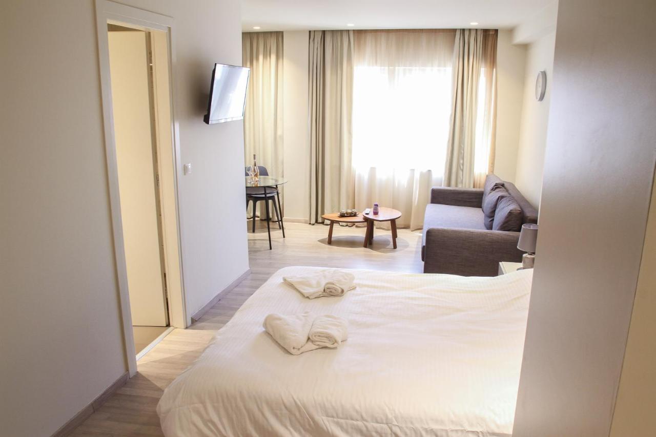 Pallados Suites Atény Exteriér fotografie