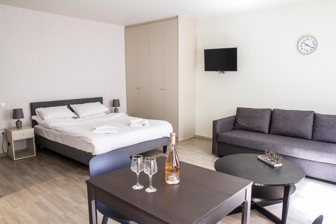 Pallados Suites Atény Exteriér fotografie