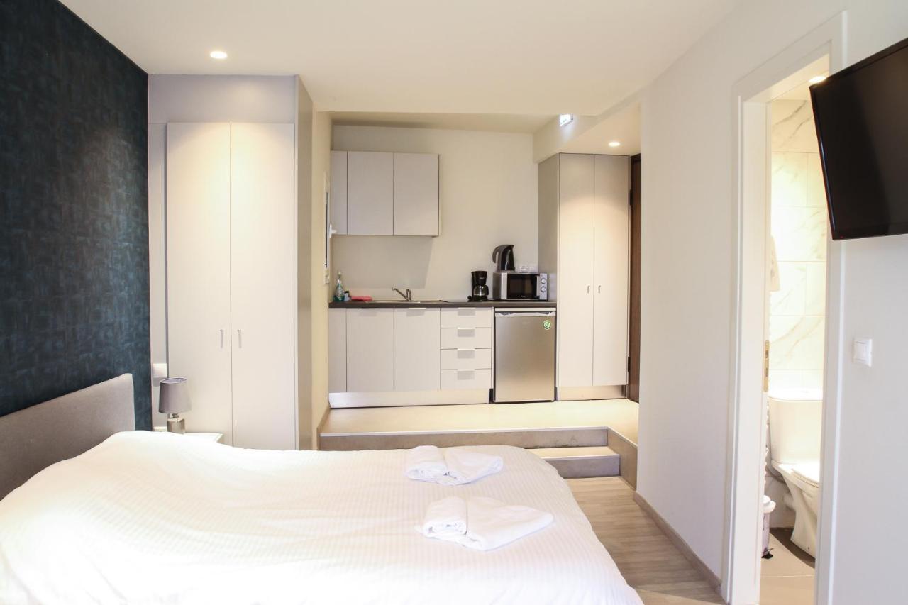 Pallados Suites Atény Exteriér fotografie