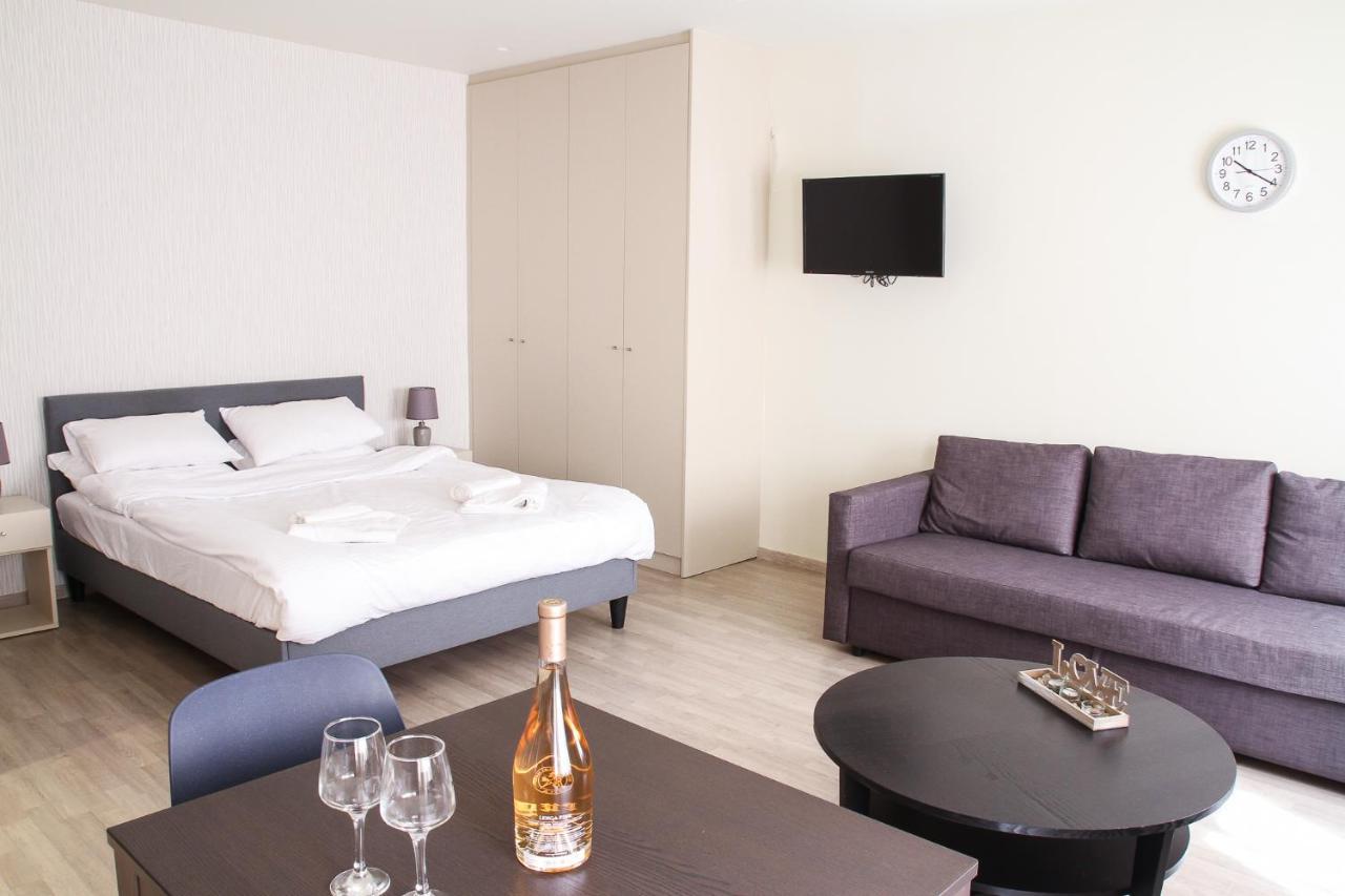 Pallados Suites Atény Exteriér fotografie