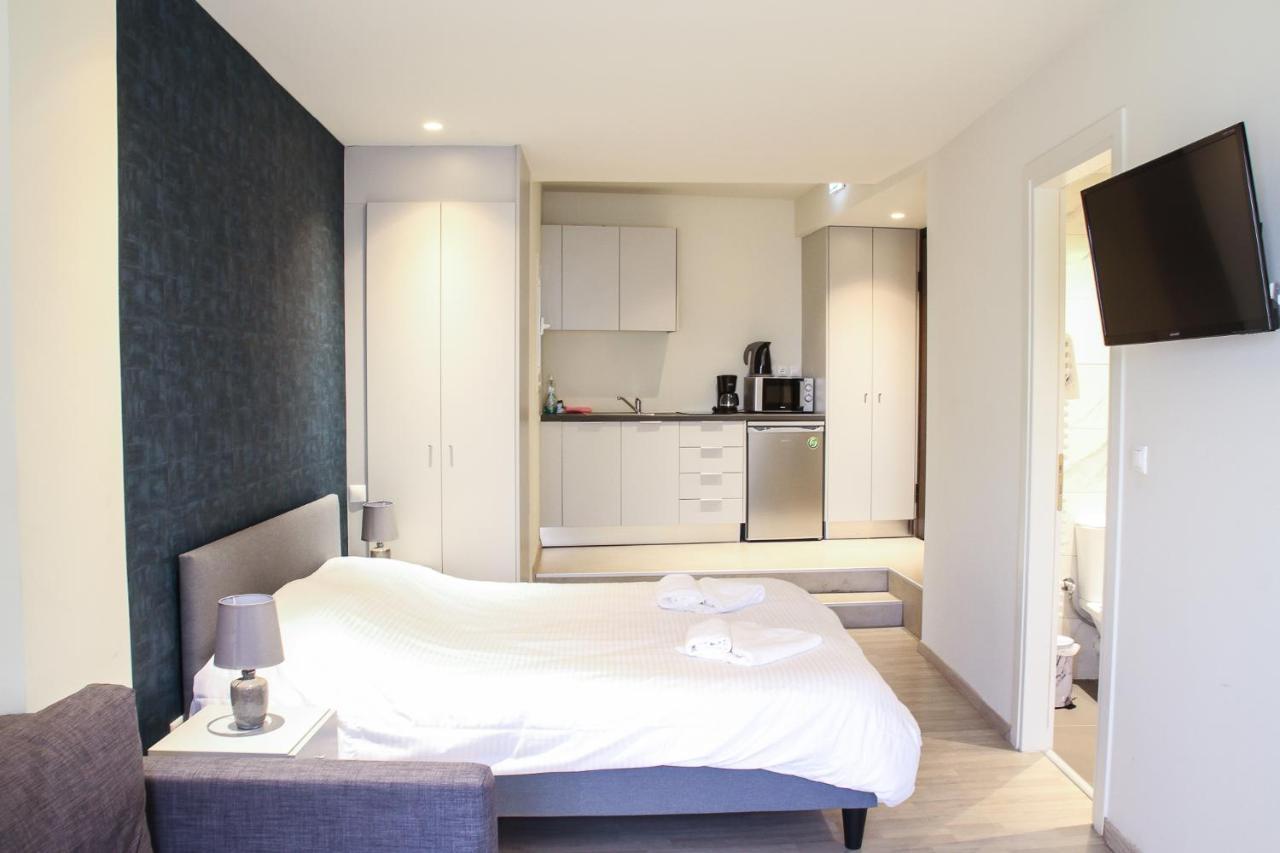 Pallados Suites Atény Exteriér fotografie