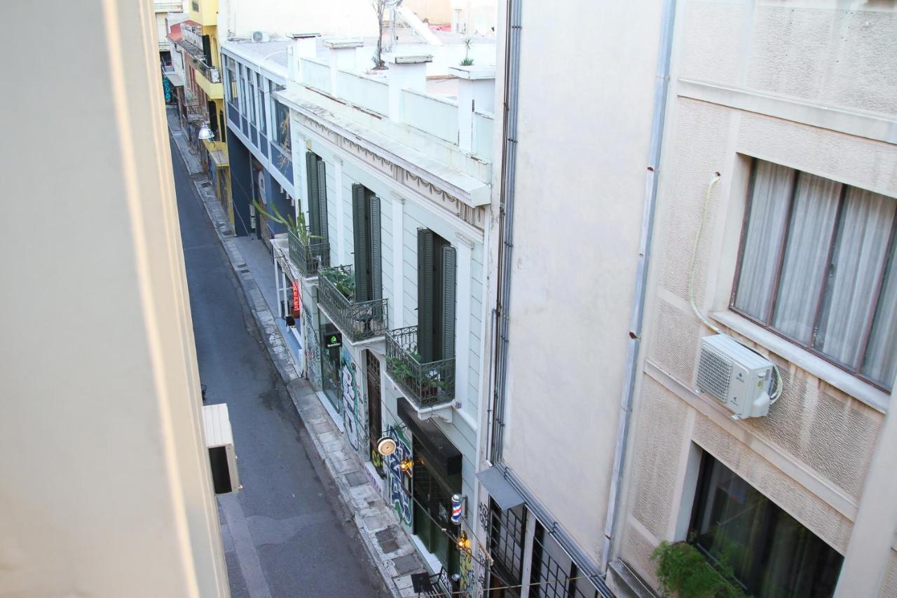 Pallados Suites Atény Exteriér fotografie
