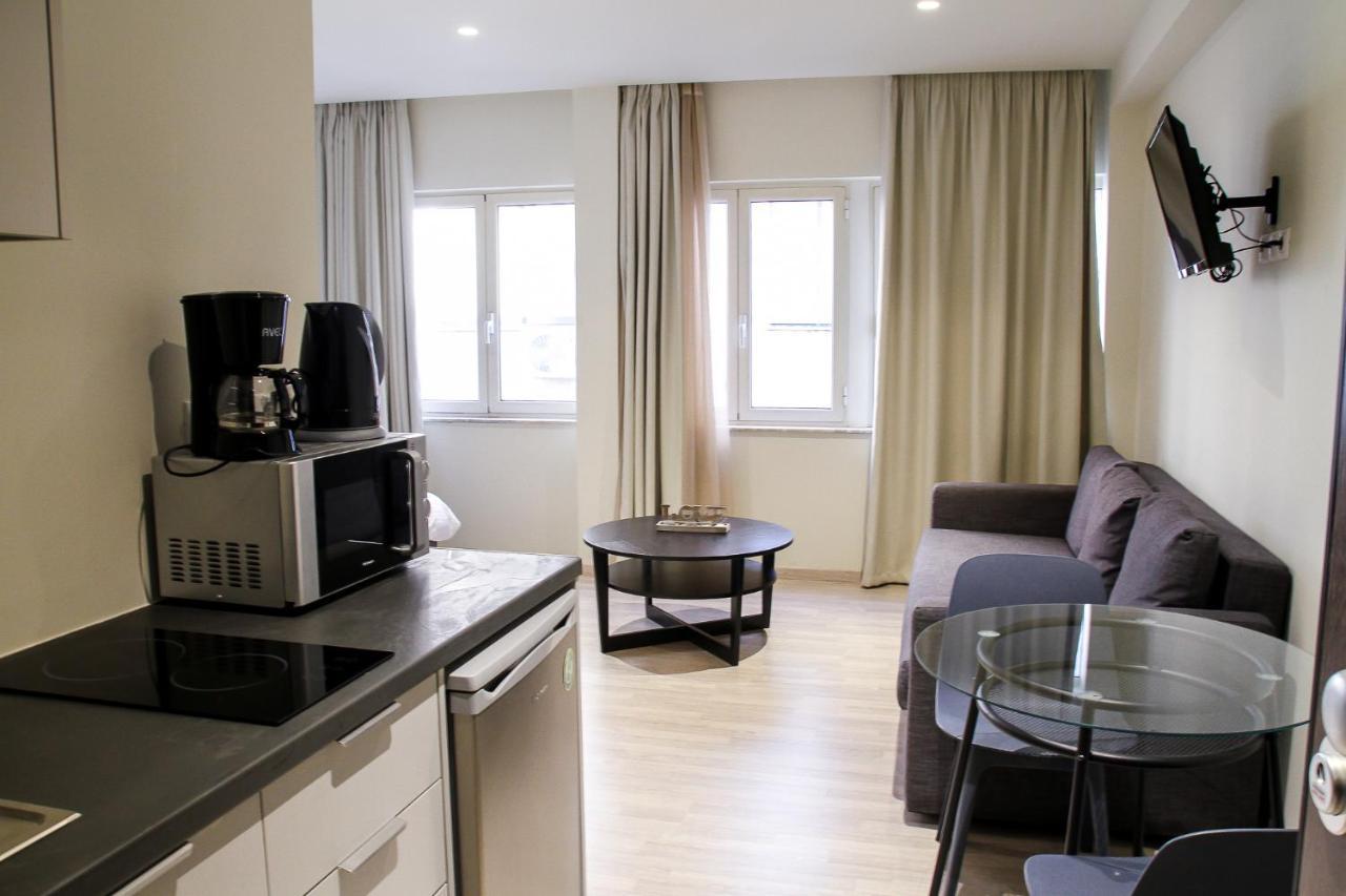 Pallados Suites Atény Exteriér fotografie