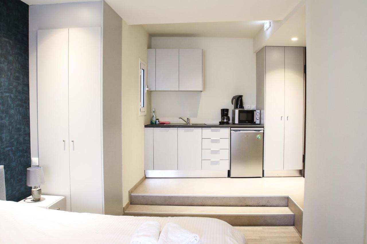 Pallados Suites Atény Exteriér fotografie