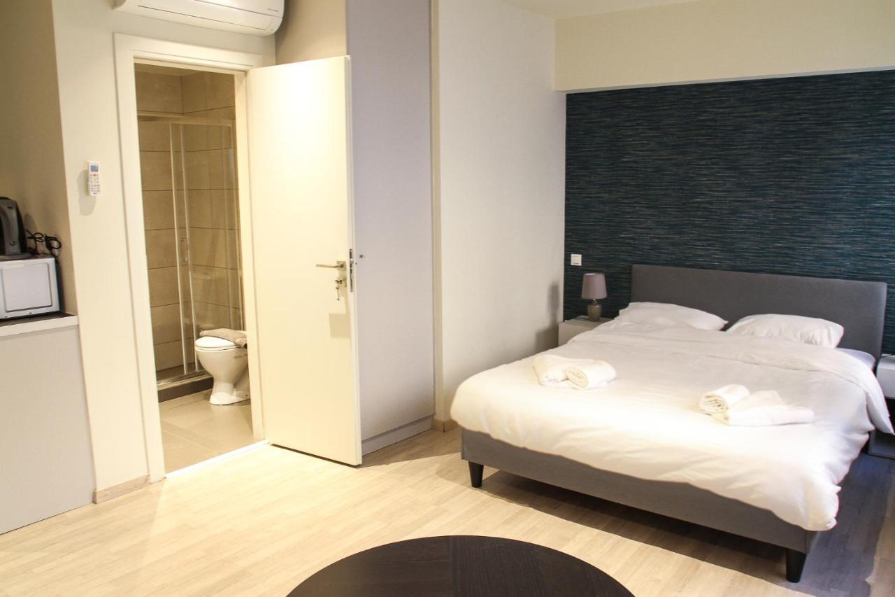 Pallados Suites Atény Exteriér fotografie