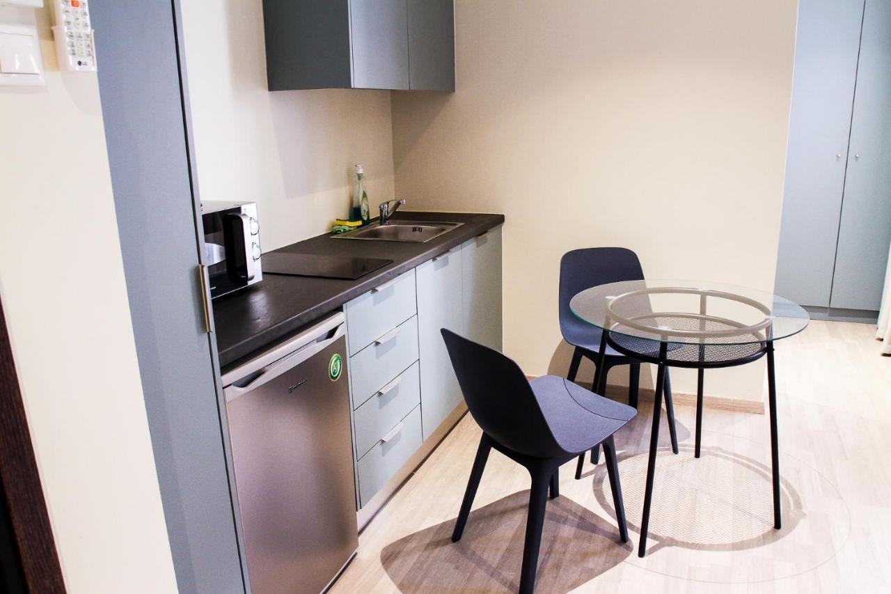 Pallados Suites Atény Exteriér fotografie